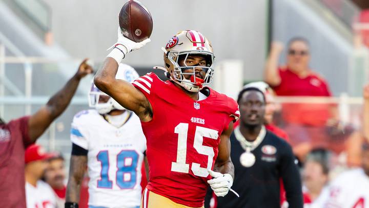 San Francisco 49ers receiver De'Zhaun Stribling