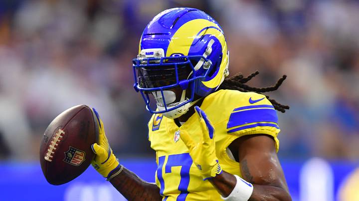 Los Angeles Rams WR Davante Adams Los Angeles Rams WR Davante Adams
