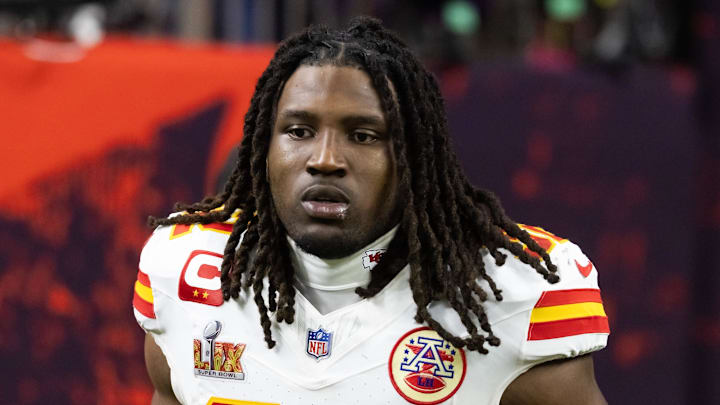 Kansas City Chiefs linebacker Nick Bolton woudl be an ideal fit for the NY Giants defense if he were available to be had.