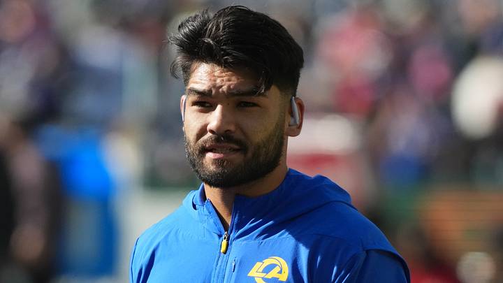 Los Angeles Rams wide receiver Puka Nacua.
