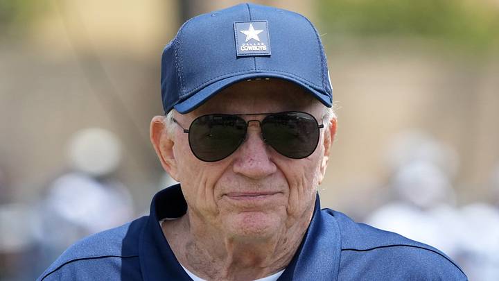 Dallas Cowboys owner Jerry Jones