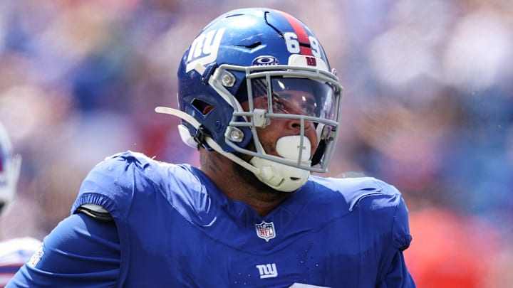 New York Giants v Buffalo Bills - NFL Preseason 2025