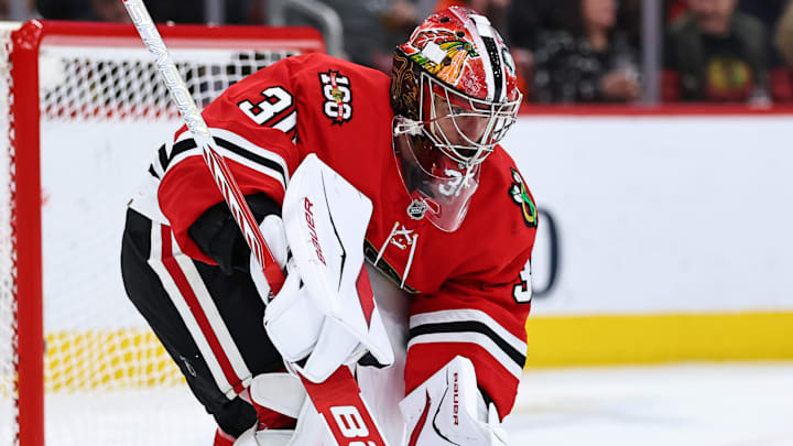 NHL: DEC 10 Rangers at Blackhawks NHL: DEC 10 Rangers at Blackhawks