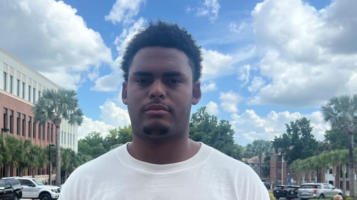 Douglasville (Ga.) South Paulding four-star tackle Tyler Chukuyem