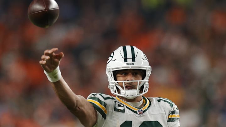 Green Bay Packers quarterback Jordan Love is back in the playoffs.