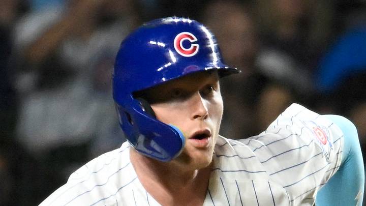 Sep 16, 2026; Chicago, Illinois, USA; Chicago Cubs center fielder Pete Crow-Armstrong (4) runs after he hit a RBI triple during the fifth inning against the Atlanta Braves at Wrigley Field. Mandatory Credit: Matt Marton-Imagn Images Sep 16, 2026; Chicago, Illinois, USA; Chicago Cubs center fielder Pete Crow-Armstrong (4) runs after he hit a RBI triple during the fifth inning against the Atlanta Braves at Wrigley Field. Mandatory Credit: Matt Marton-Imagn Images