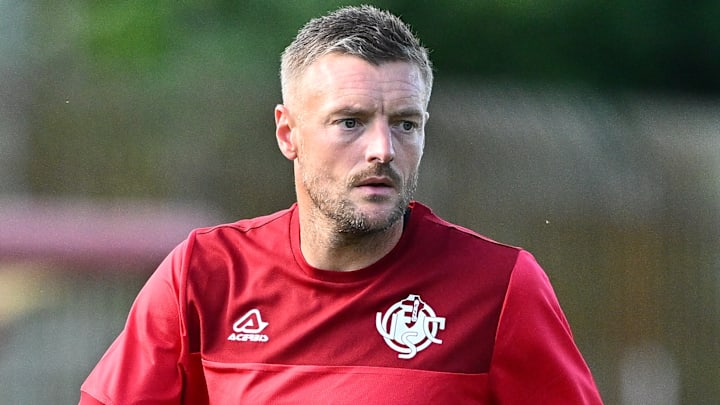 Jamie Vardy was on the move after leaving Leicester City. Jamie Vardy was on the move after leaving Leicester City.