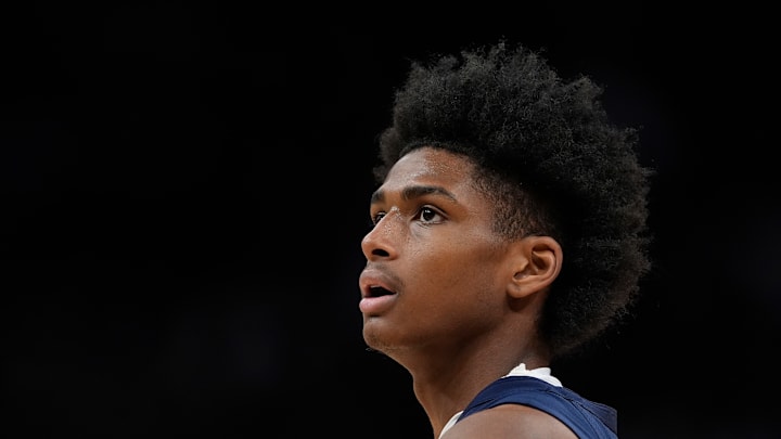 AJ Johnson, Washington Wizards AJ Johnson, Washington Wizards