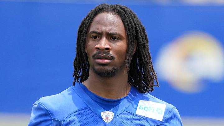Los Angeles Rams receiver Tutu Atwell.