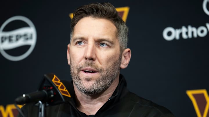 Washington Commanders general manager Adam Peters Washington Commanders general manager Adam Peters