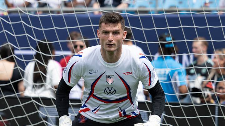 Matt Freese of NYCFC and the USMNT