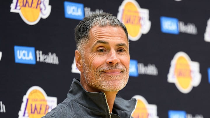 Los Angeles Lakers, Rob Pelinka