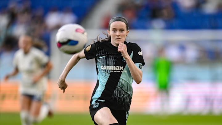 Rose Lavelle of Gotham FC