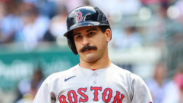 Boston Red Sox catcher Mickey Gasper (30).