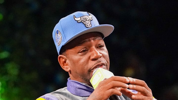 Cam'ron at Revolt World 2024