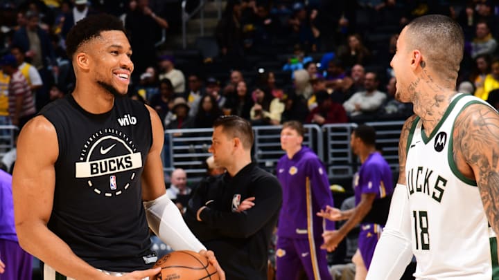 Milwaukee Bucks v Los Angeles Lakers