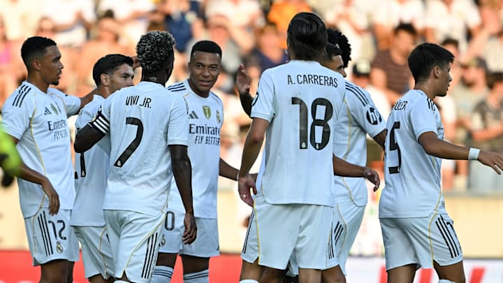 Real Madrid are back in action after a brief summer break.