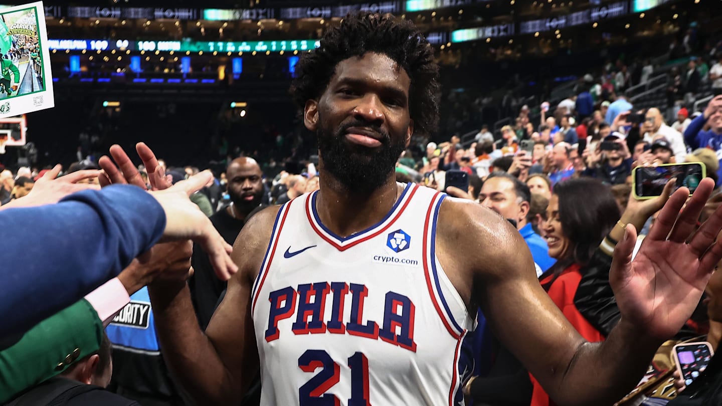 Joel Embiid Has One Direct Request for 76ers Fans Ahead of Series vs. Knicks
