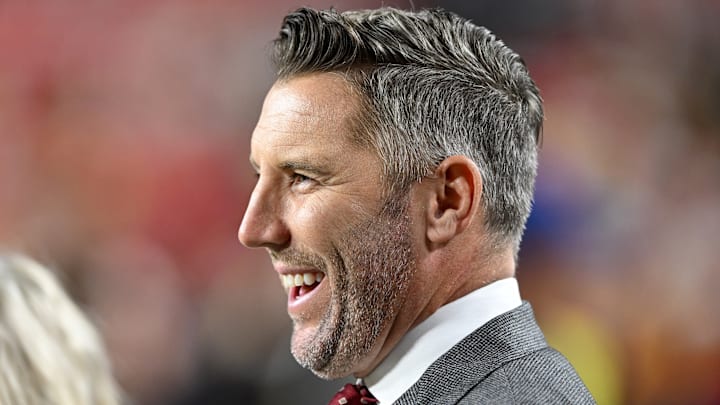 Washington Commanders general manager Adam Peters Washington Commanders general manager Adam Peters