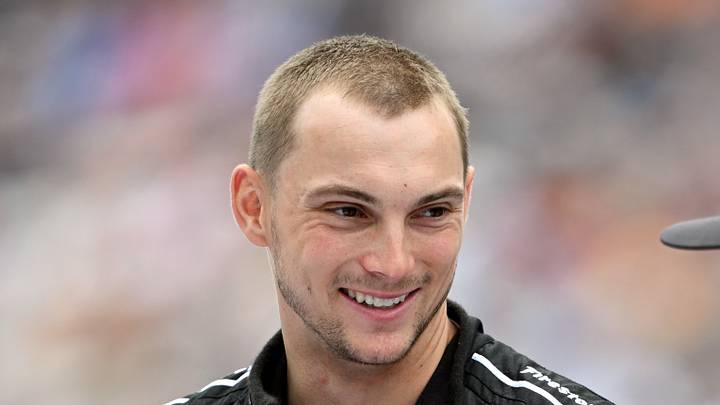 Indianapolis Colts wide receiver Alec Pierce looks on before the Indianapolis 500