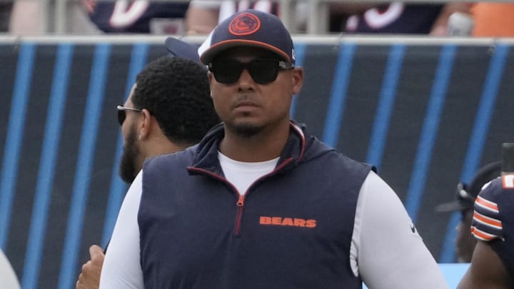 Chicago Bears general manager Ryan Poles