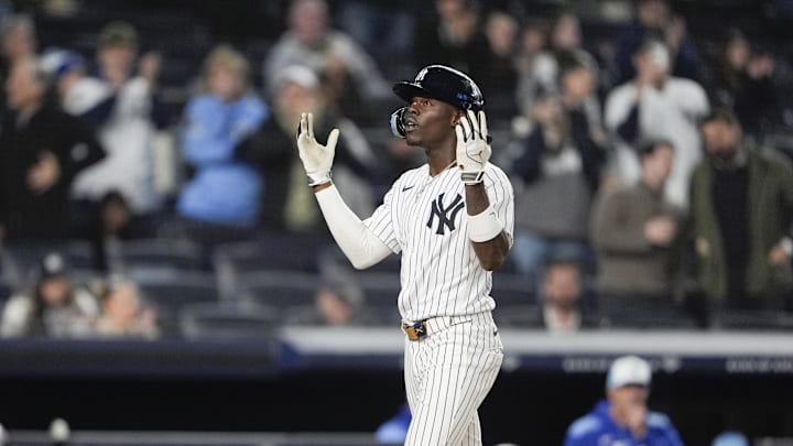 New York Yankees second baseman Jazz Chisholm Jr.