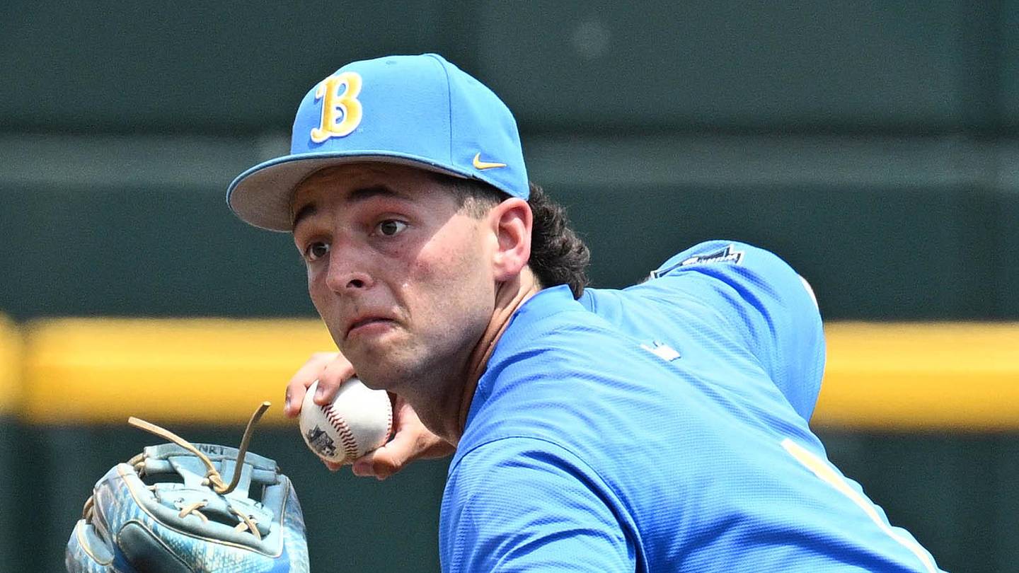 UCLA Baseball Freshman Prepares for Crucial NCAA Tournament Debut