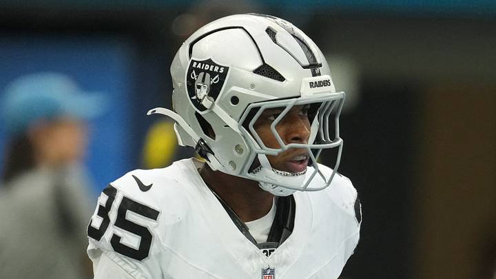 Las Vegas Raiders CB Hezekiah Masses