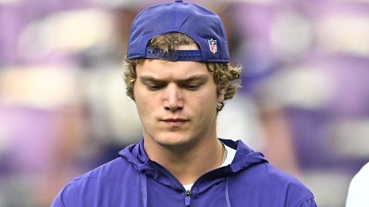 Minnesota Vikings QB J.J. McCarthy