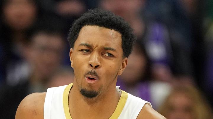 Apr 3, 2026; Sacramento, California, USA; New Orleans Pelicans forward Trey Murphy III (25) : Darren Yamashita-Imagn Images Apr 3, 2026; Sacramento, California, USA; New Orleans Pelicans forward Trey Murphy III (25) : Darren Yamashita-Imagn Images
