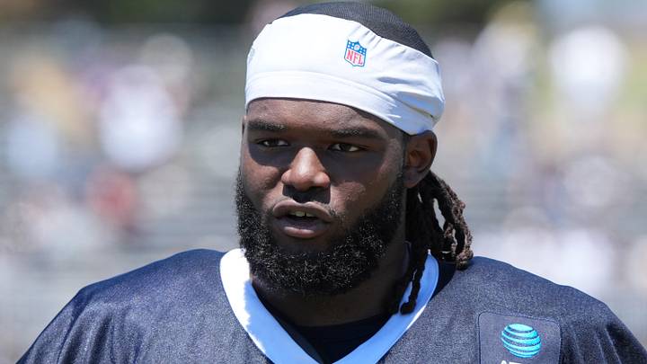 Former Dallas Cowboys defensive tackle Mazi Smith