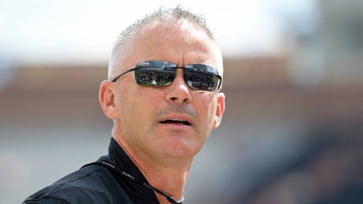 Sep 20, 2025; Tallahassee, Florida, USA; Florida State Seminoles head coach Mike Norvell before the game against the Kent State Golden Flashes at Doak S. Campbell Stadium. Mandatory Credit: Melina Myers-Imagn Images Sep 20, 2025; Tallahassee, Florida, USA; Florida State Seminoles head coach Mike Norvell before the game against the Kent State Golden Flashes at Doak S. Campbell Stadium. Mandatory Credit: Melina Myers-Imagn Images