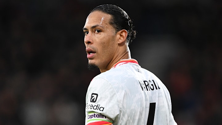 Virgil van Dijk's future is the talk of the town