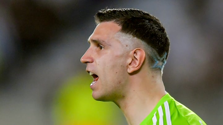 Emiliano Martinez a révélé sa stratégie.