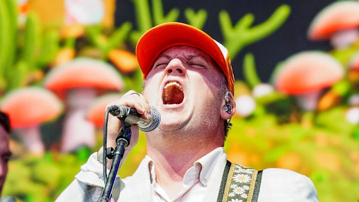 Modest Mouse at the 2025 Austin City Limits Music Festival