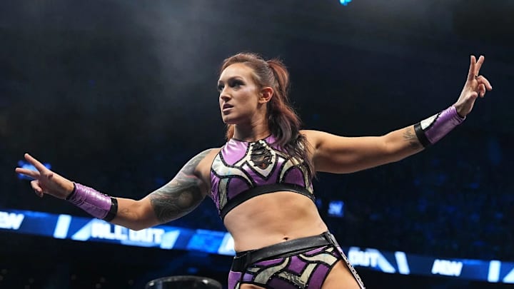 Kris Statlander is the new AEW Women's World Champion. Kris Statlander is the new AEW Women's World Champion.