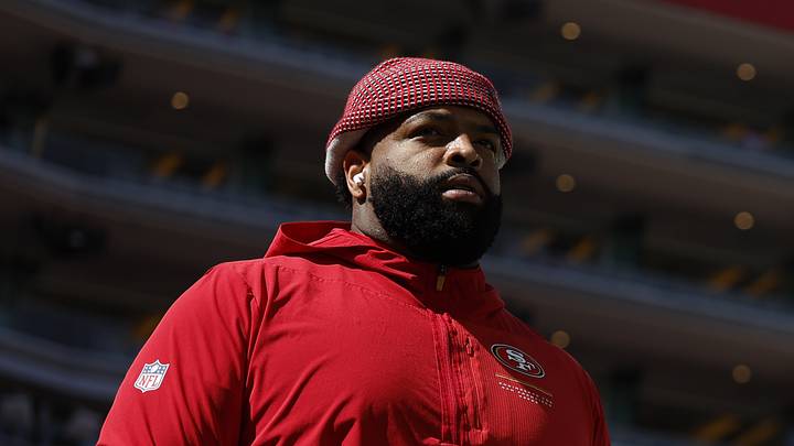 San Francisco 49ers offensive tackle Trent Williams (71)