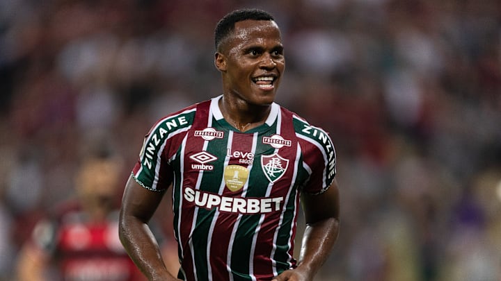 Arias é o grande nome do elenco do Fluminense Arias é o grande nome do elenco do Fluminense