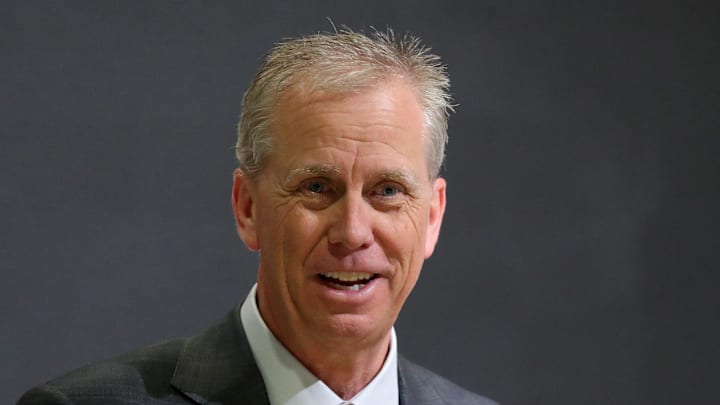 Cleveland Browns head coach Todd Monken