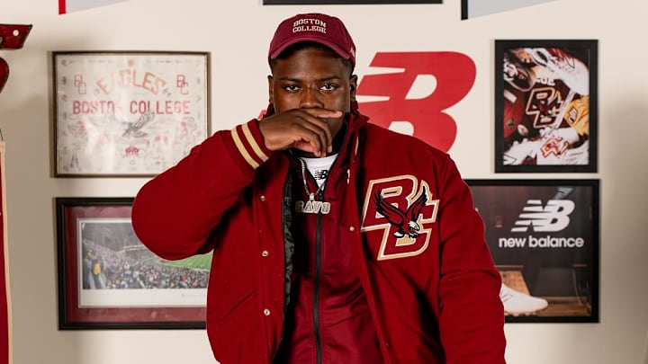 2026 Boston College commit Gavin Neil 2026 Boston College commit Gavin Neil