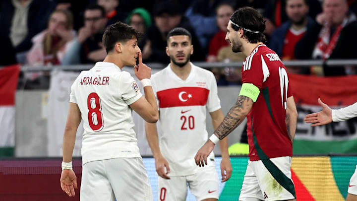 Arda Güler & Dominik Szoboszlai