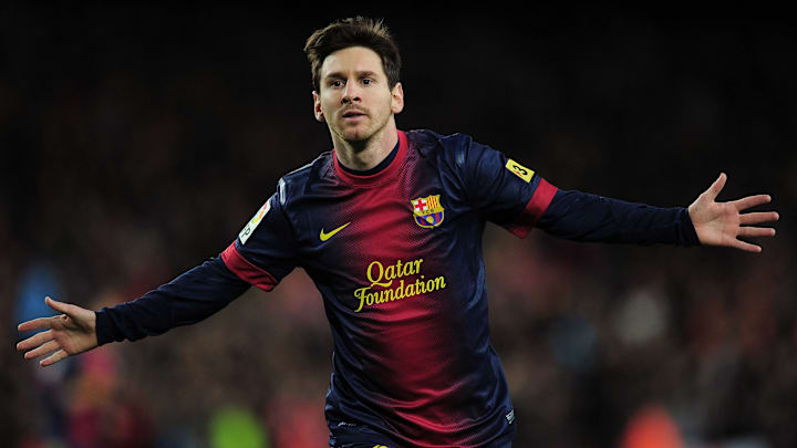 Lionel Messi stands out on his own in this particular category.