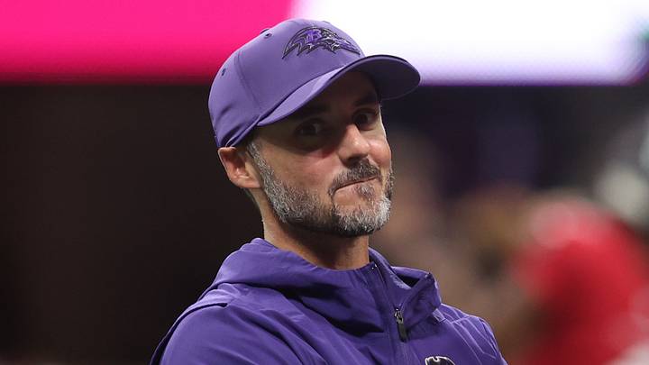 Baltimore Ravens head coach Jesse Minter Baltimore Ravens head coach Jesse Minter