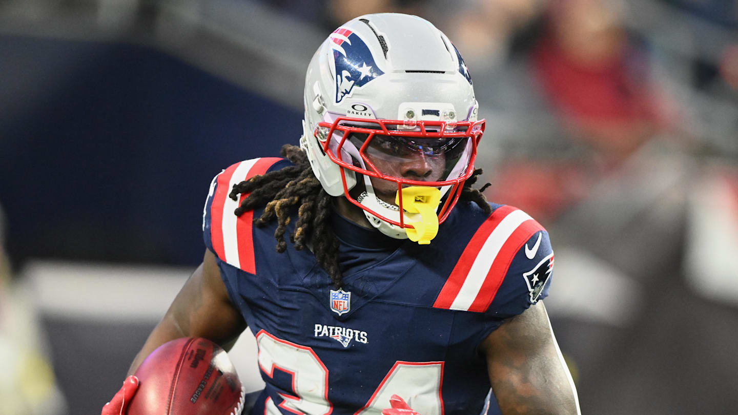 Contracts Expire For Eight Patriots, Including Veteran RB