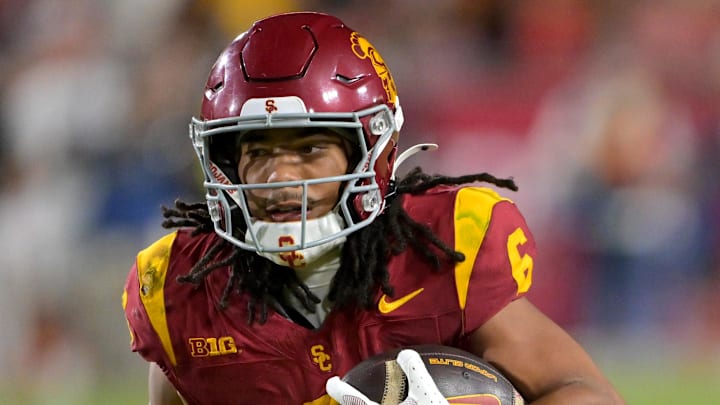 USC Trojans wide receiver Makai Lemon