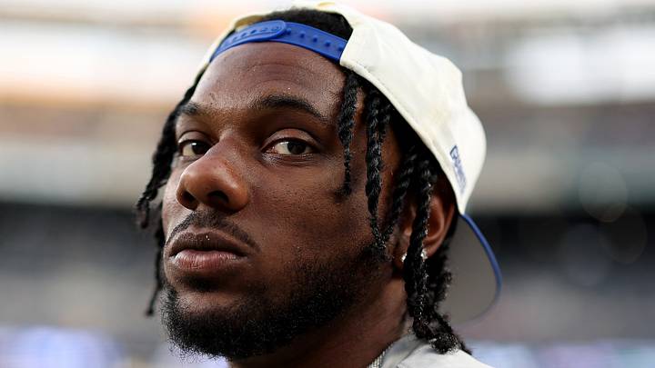 New York Giants wide receiver Malik Nabers New York Giants wide receiver Malik Nabers