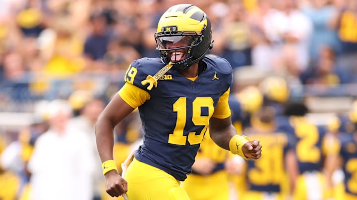 Michigan QB Bryce Underwood