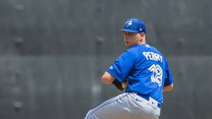 Blue Jays prospect Nolan Perry