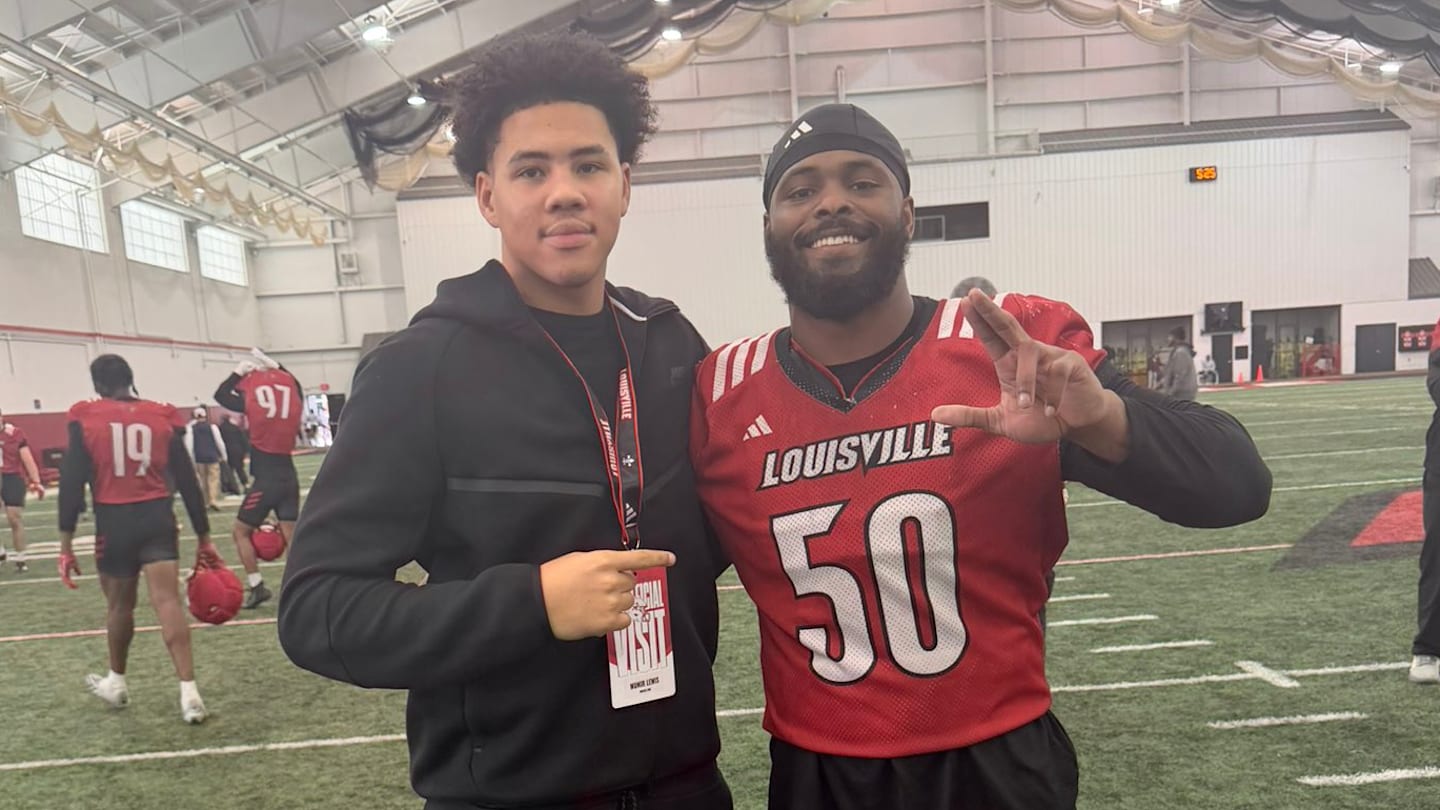 Highlights & Evaluation: Louisville DE Commit Munir Lewis