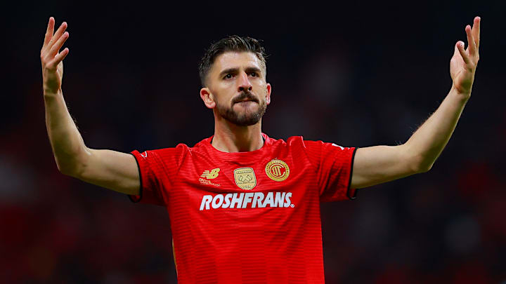 Paulinho busca el tricampeonato de Liga MX con los Diablos Rojos Paulinho busca el tricampeonato de Liga MX con los Diablos Rojos